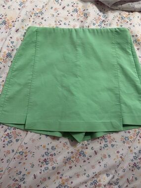 Zara Lime Green Skirt
